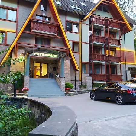Apartmanovy Dom Fatrapark 1- Ap 318, Ap 306 Mezonet Ruzomberok Exterior photo