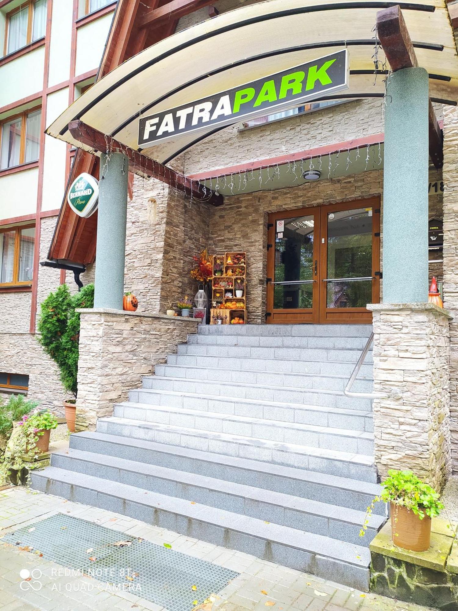 Apartmanovy Dom Fatrapark 1- Ap 318, Ap 306 Mezonet Ruzomberok Exterior photo