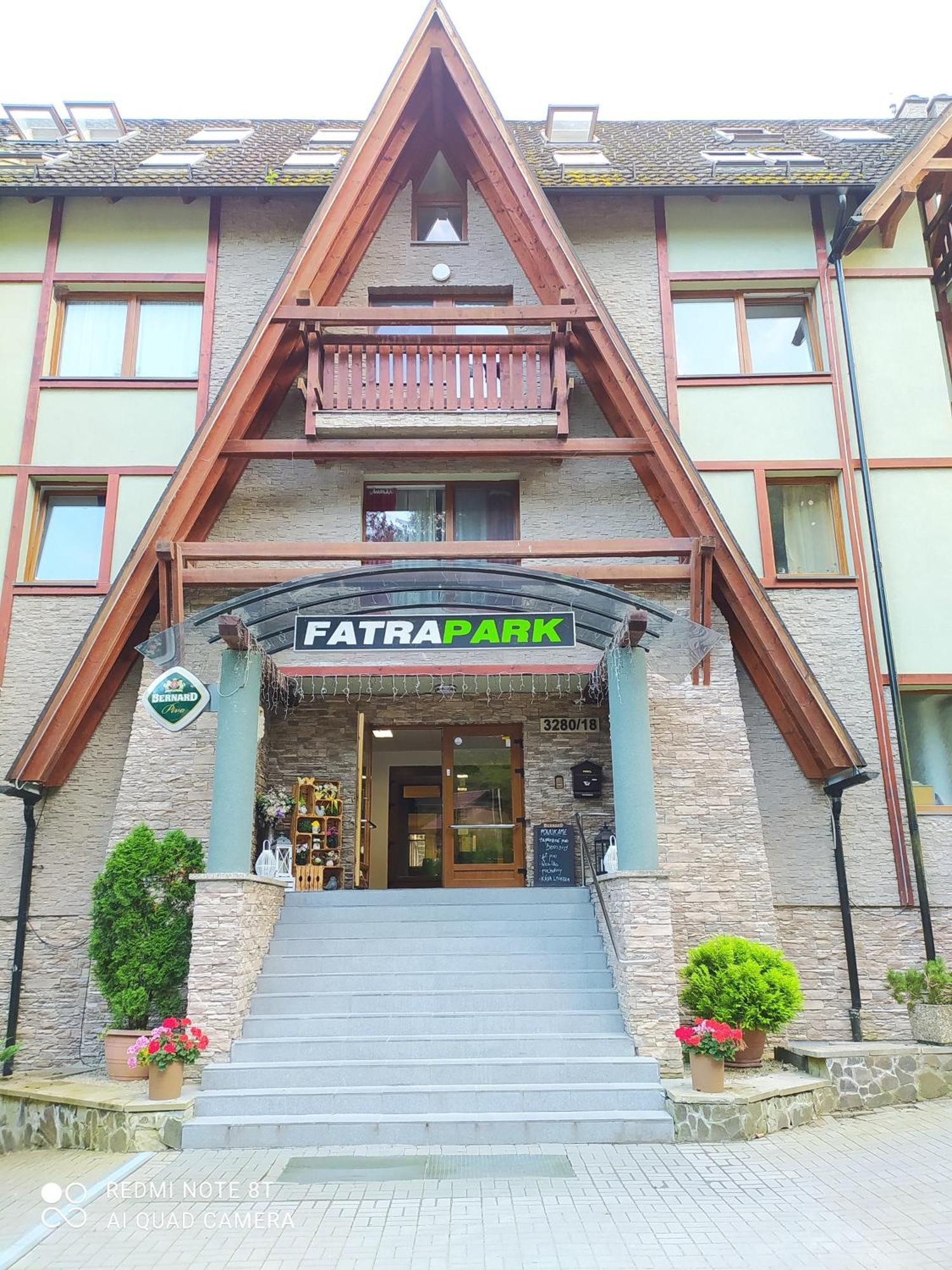 Apartmanovy Dom Fatrapark 1- Ap 318, Ap 306 Mezonet Ruzomberok Exterior photo