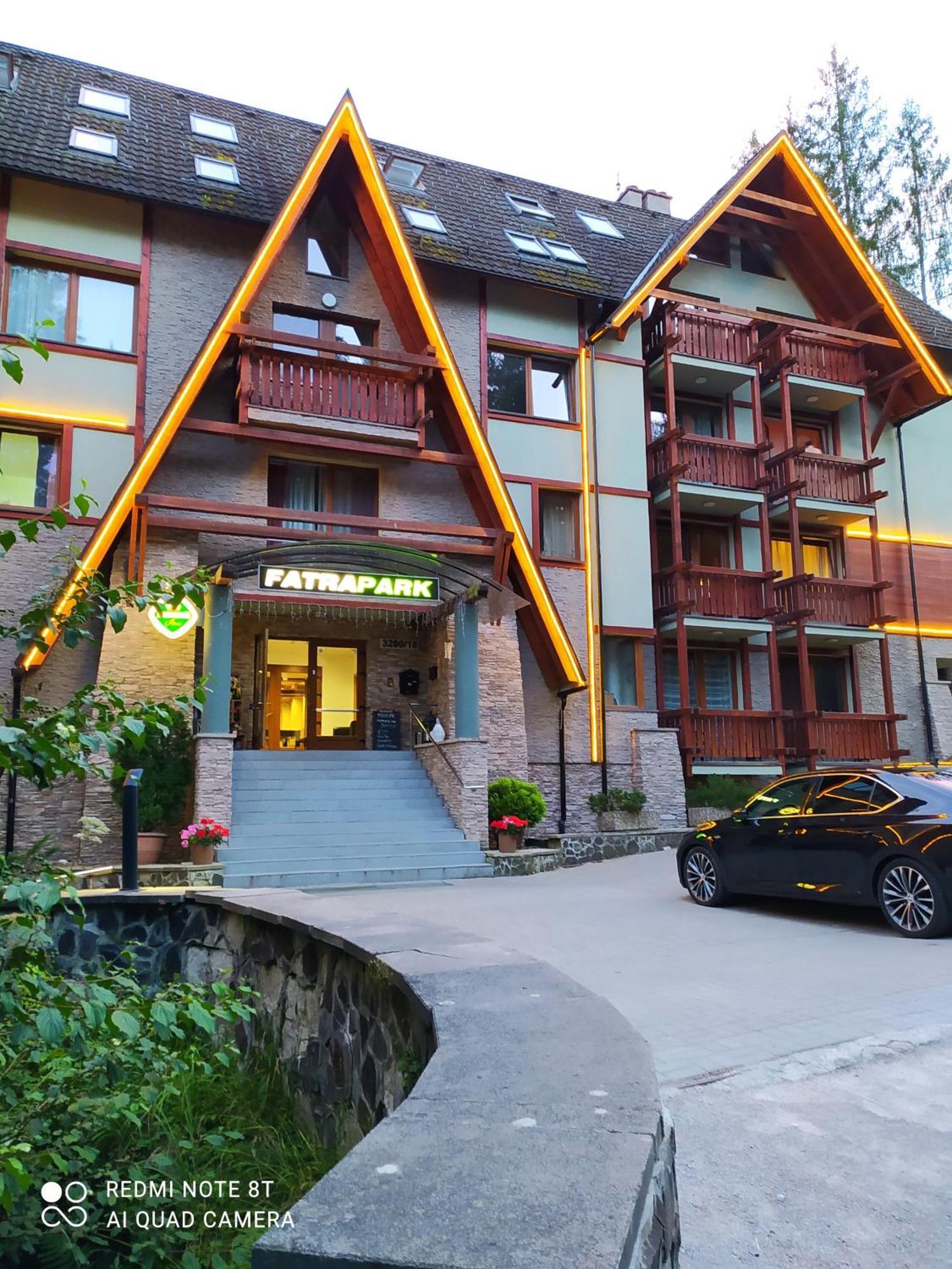 Apartmanovy Dom Fatrapark 1- Ap 318, Ap 306 Mezonet Ruzomberok Exterior photo
