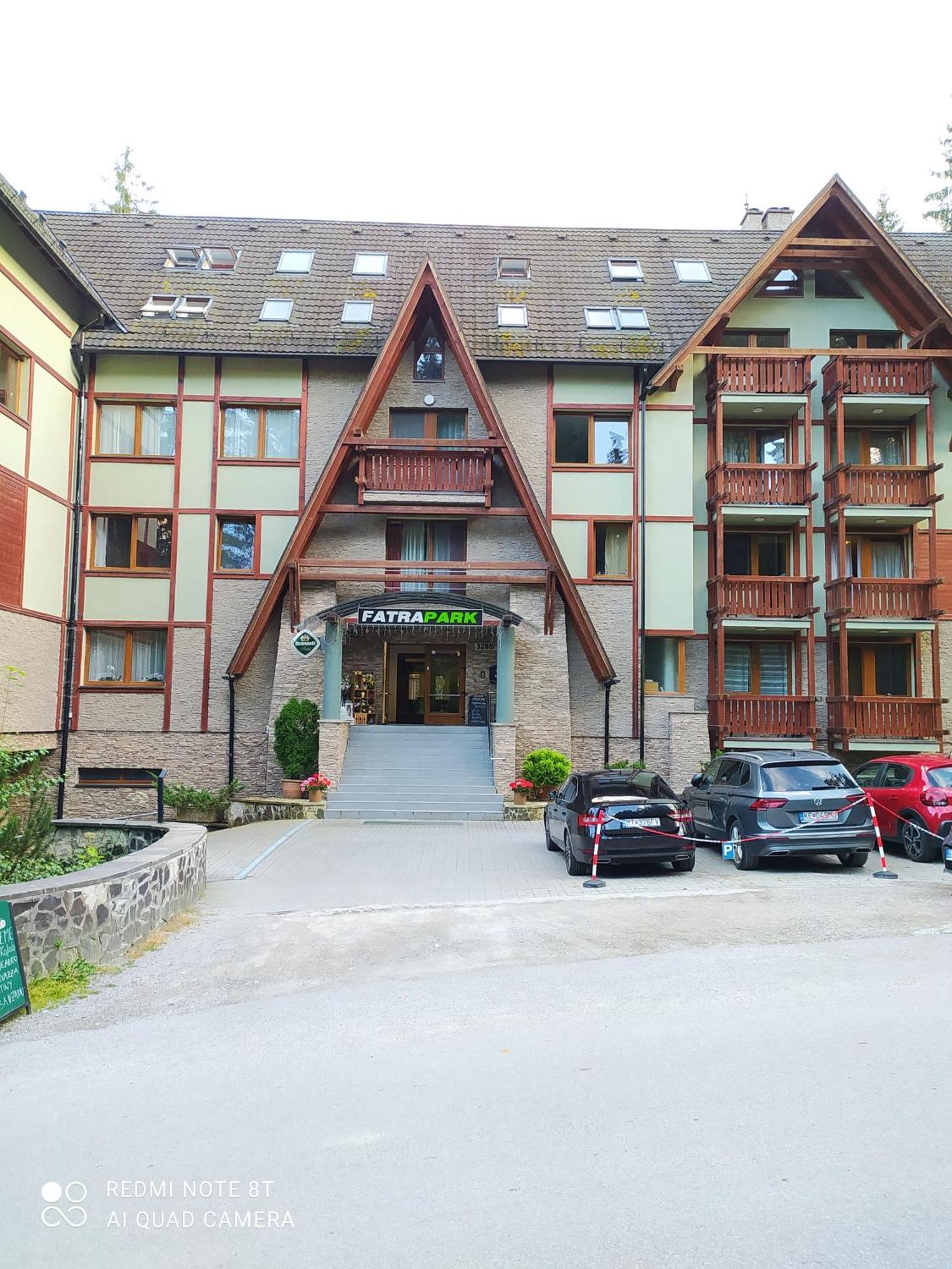 Apartmanovy Dom Fatrapark 1- Ap 318, Ap 306 Mezonet Ruzomberok Exterior photo