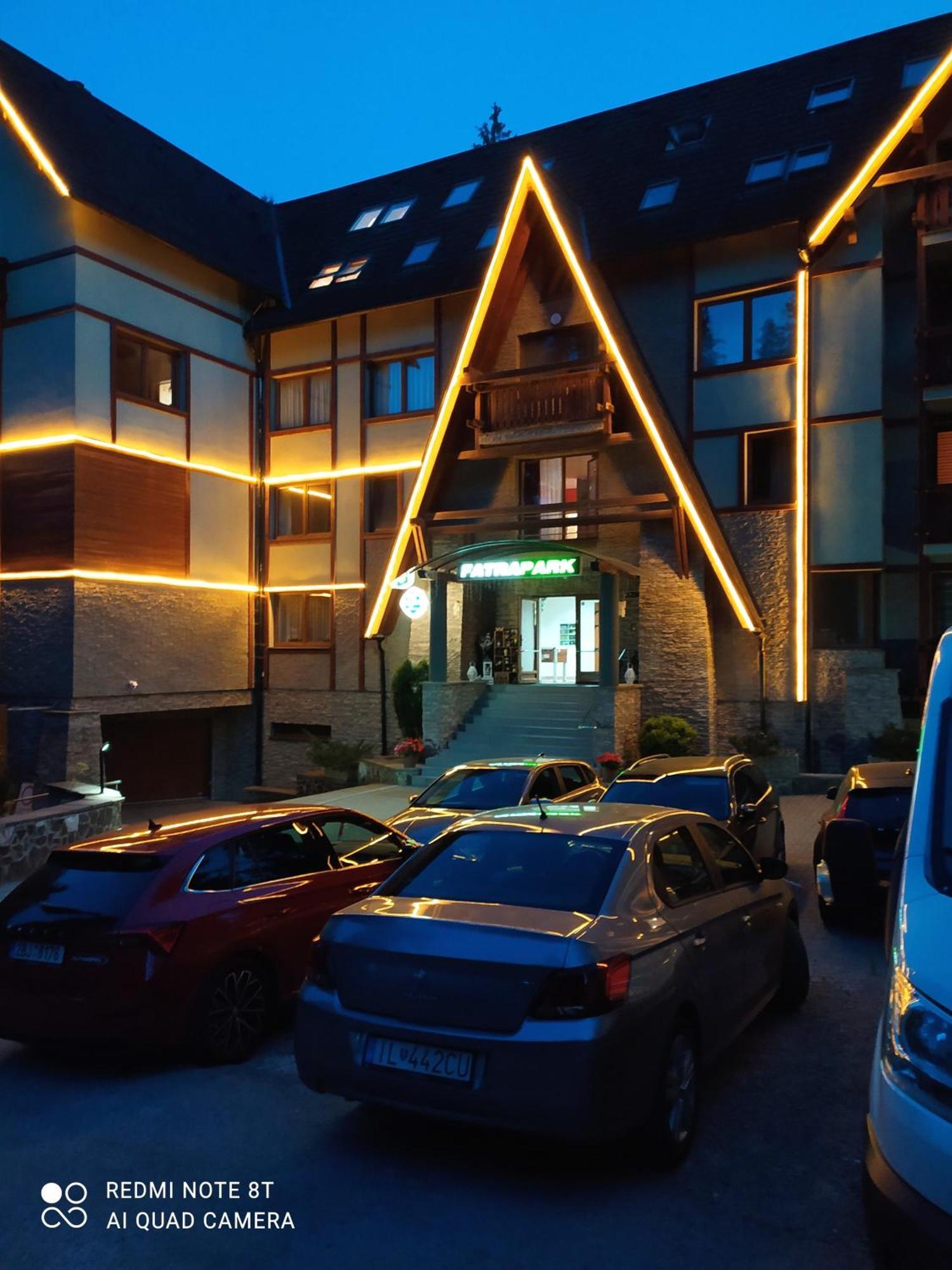Apartmanovy Dom Fatrapark 1- Ap 318, Ap 306 Mezonet Ruzomberok Exterior photo